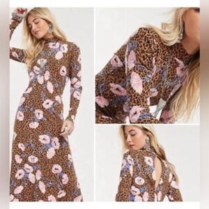 Free People Retro Romance Maxi Dress